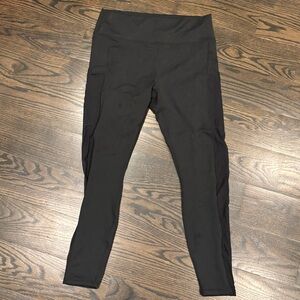 Fabletics PowerHold Black Leggings